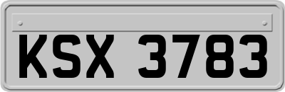KSX3783