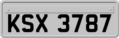 KSX3787