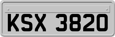 KSX3820