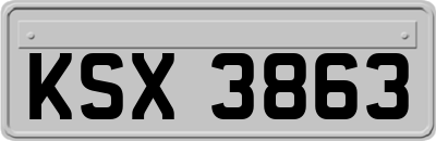 KSX3863