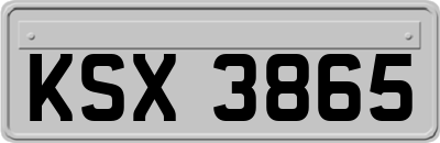 KSX3865