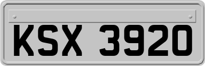 KSX3920