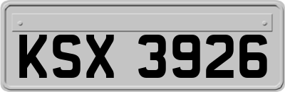 KSX3926