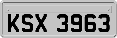 KSX3963