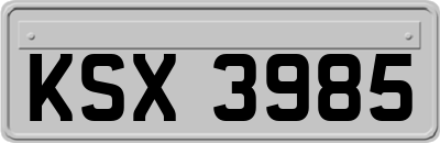 KSX3985