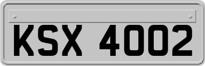 KSX4002