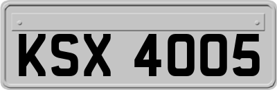 KSX4005
