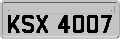 KSX4007