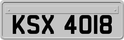 KSX4018