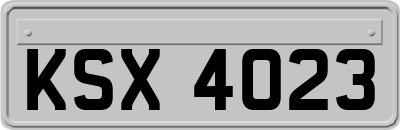 KSX4023