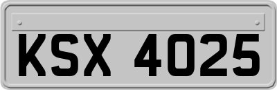 KSX4025