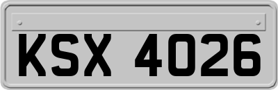 KSX4026
