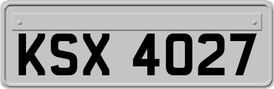 KSX4027