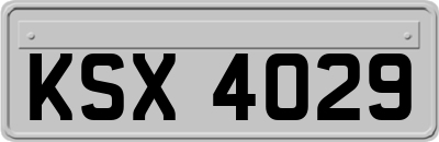 KSX4029