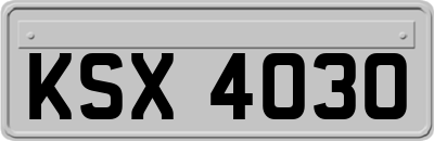 KSX4030
