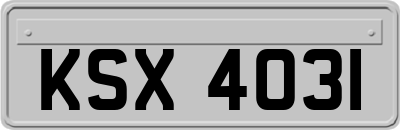 KSX4031