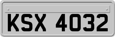 KSX4032