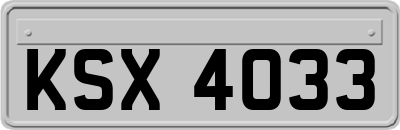 KSX4033