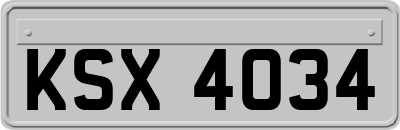 KSX4034
