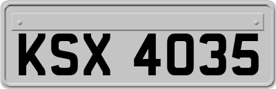 KSX4035