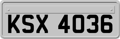 KSX4036