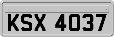 KSX4037