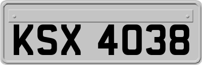 KSX4038
