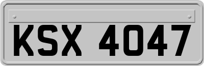 KSX4047