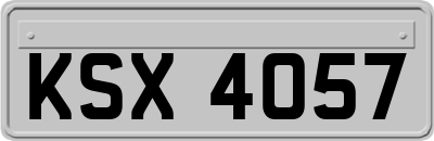 KSX4057