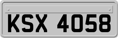 KSX4058