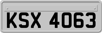 KSX4063