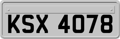 KSX4078