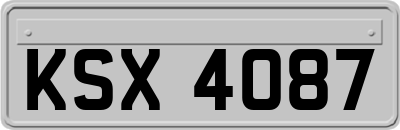 KSX4087