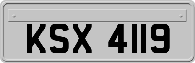 KSX4119