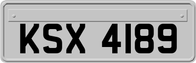 KSX4189