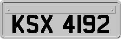 KSX4192