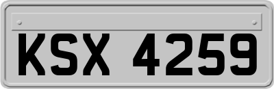 KSX4259
