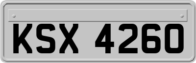 KSX4260