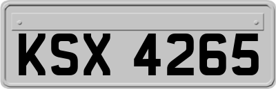 KSX4265