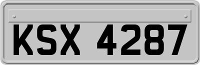KSX4287