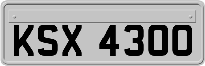 KSX4300