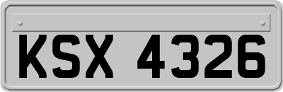 KSX4326