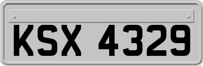 KSX4329