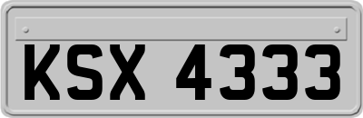 KSX4333