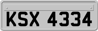 KSX4334