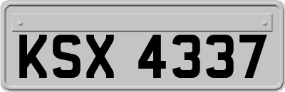 KSX4337
