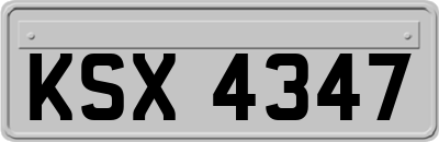 KSX4347
