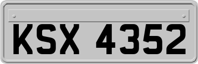 KSX4352