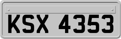 KSX4353