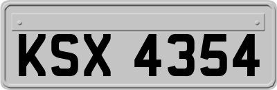 KSX4354
